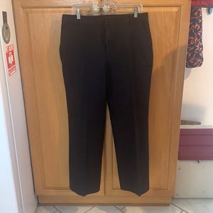 Lauren by Ralph Lauren Black Trousers